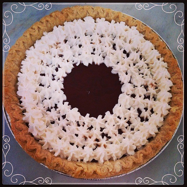 Chocolate Cream Pie