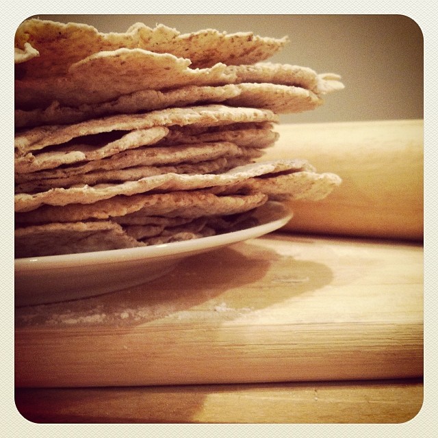 Whole Wheat Tortillas