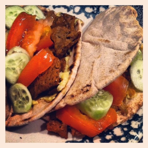 Seitan Gyros