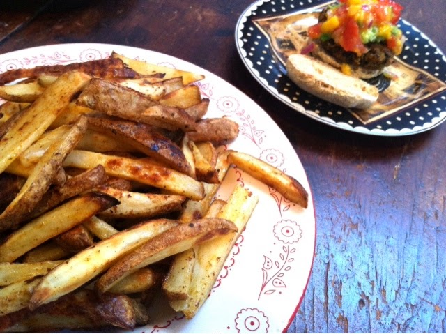 Oven Baked French Fries