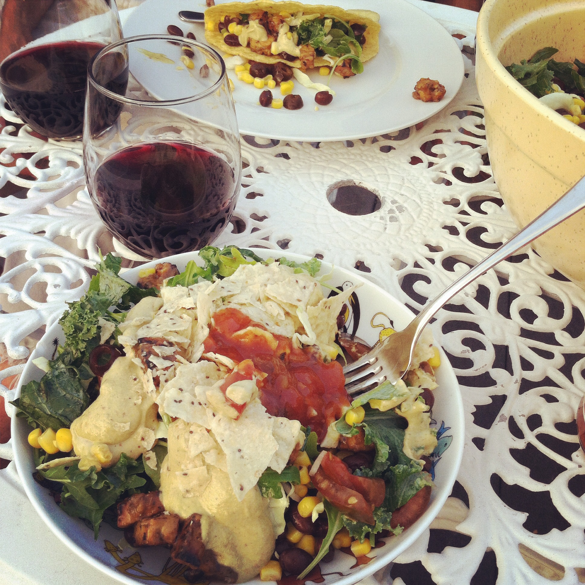 Vegan Taco Salad