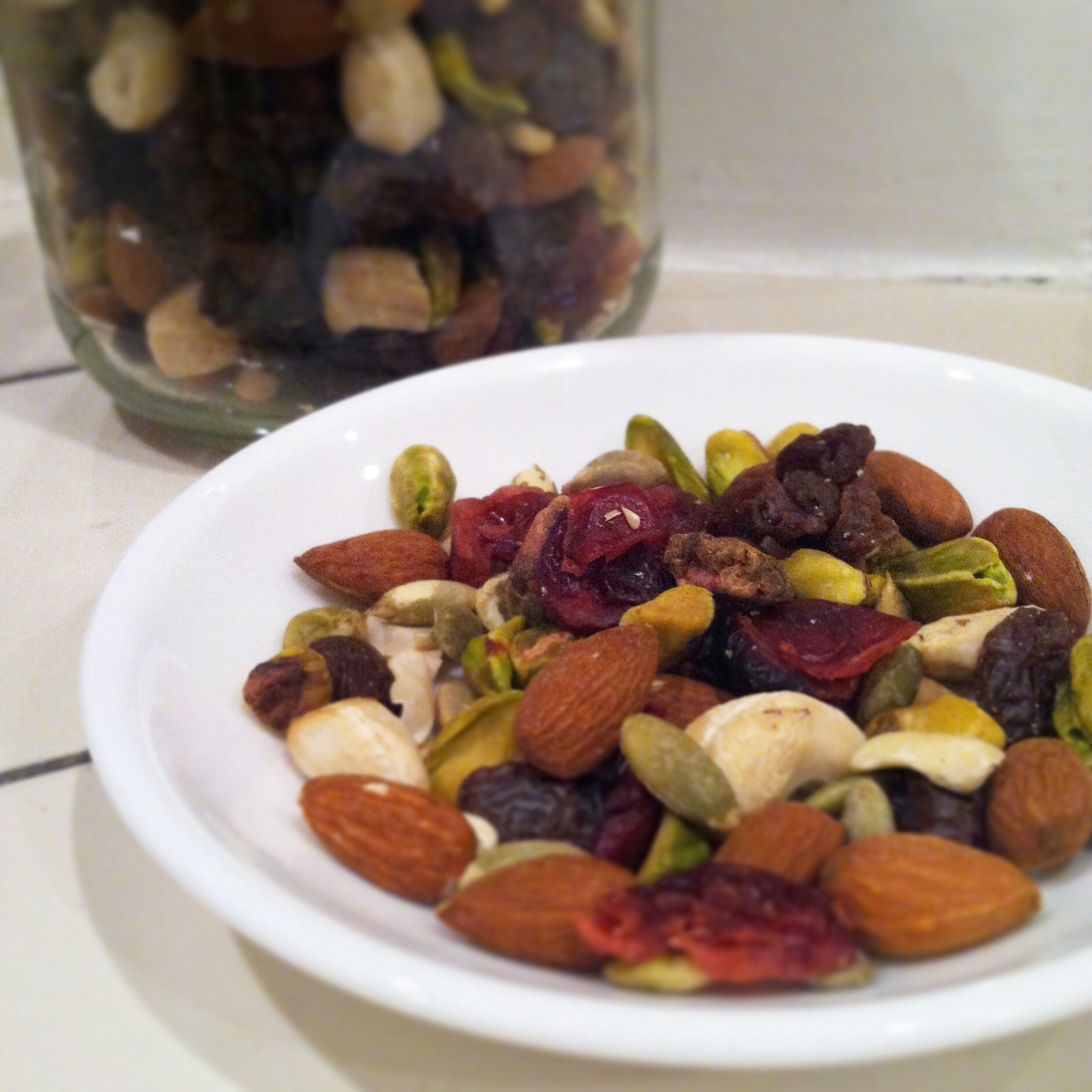 Make Your Own Trail Mix