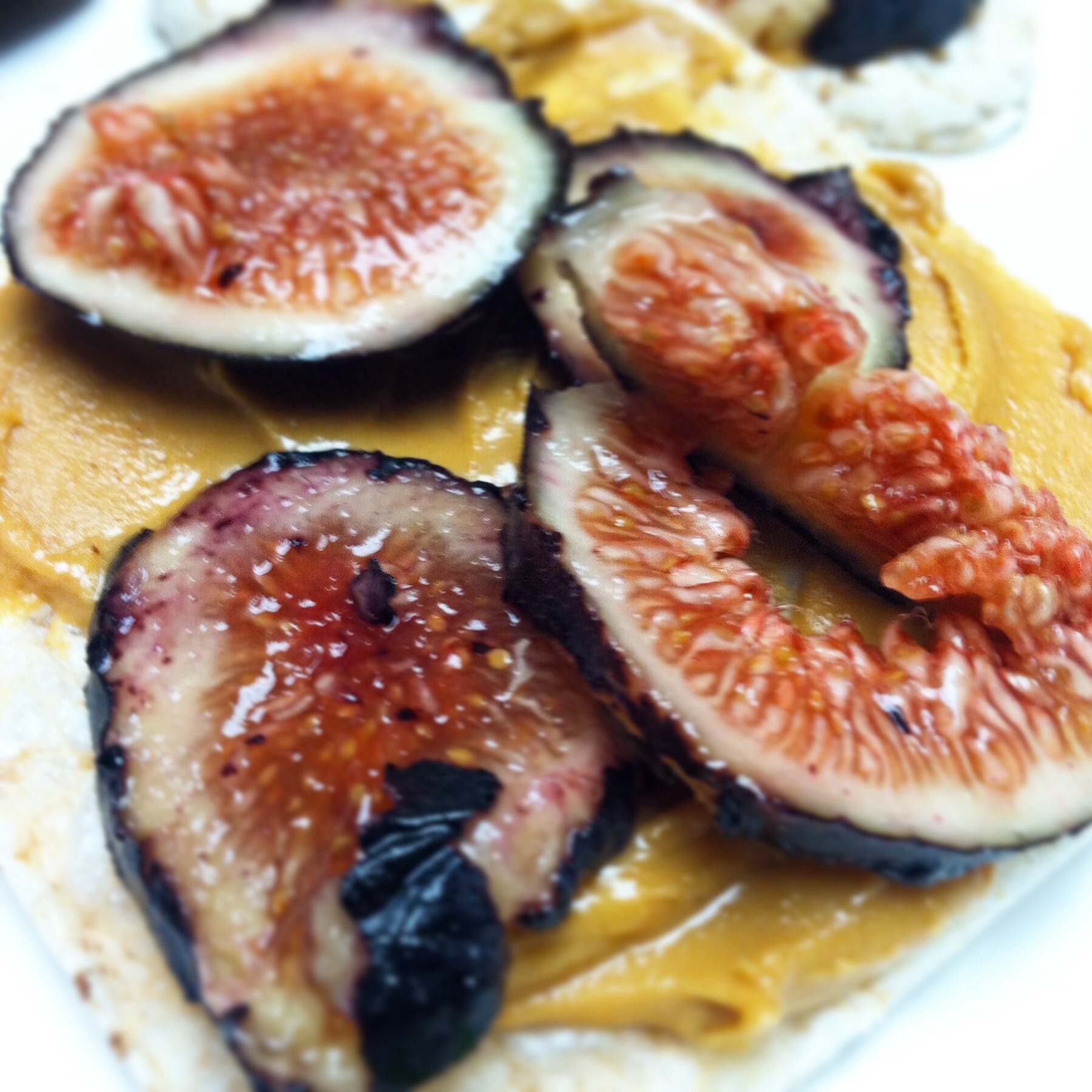 Figs & Peanut Butter