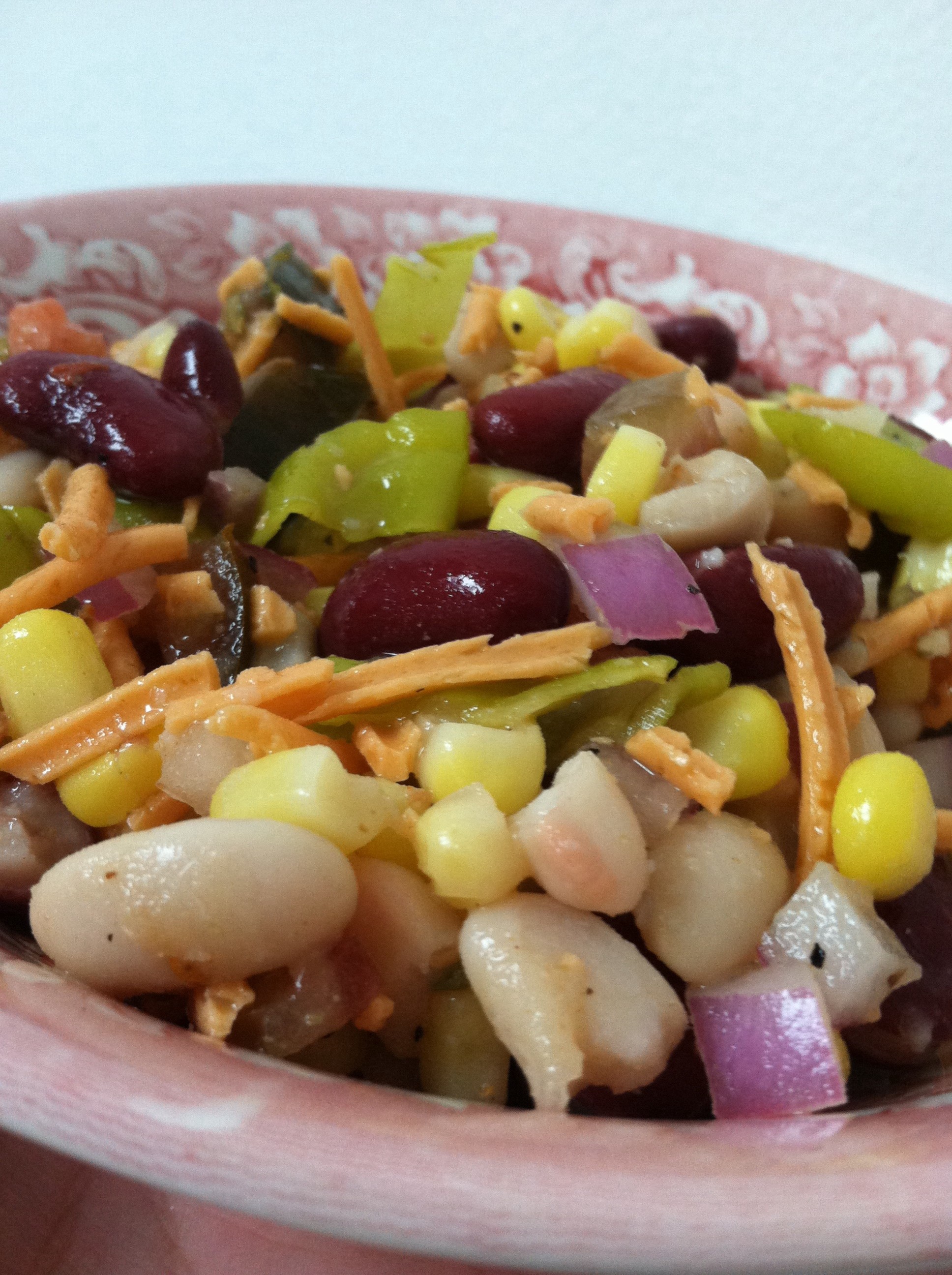 Spicy Bean & Corn Salad