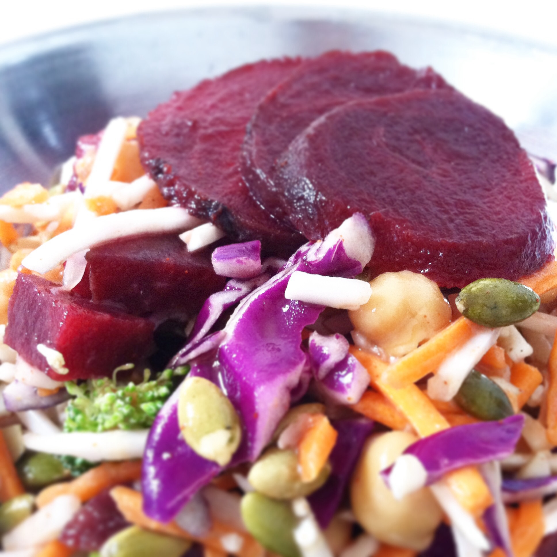 Vegan Maple Dijon Beet Salad