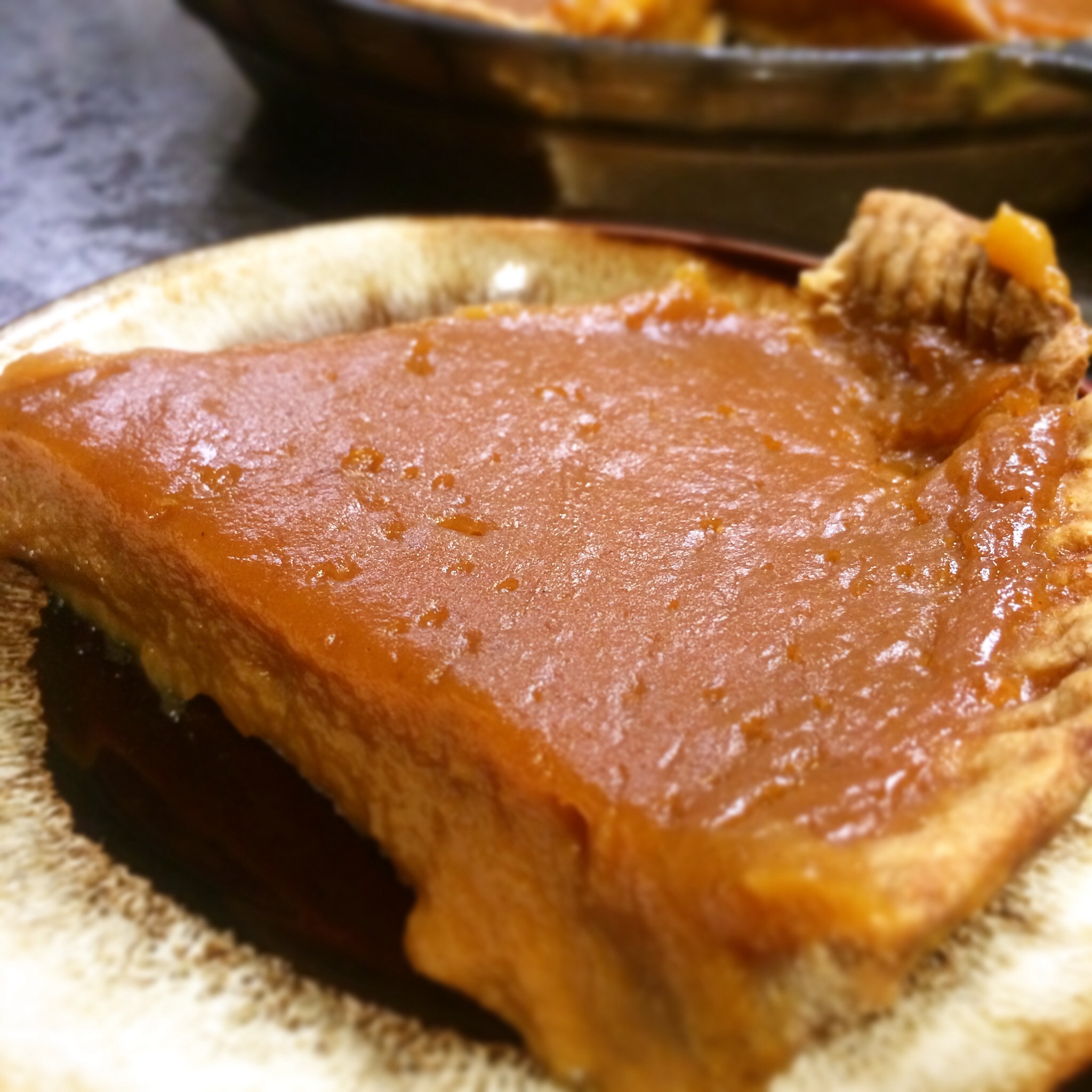 Vegan Pumpkin Pie