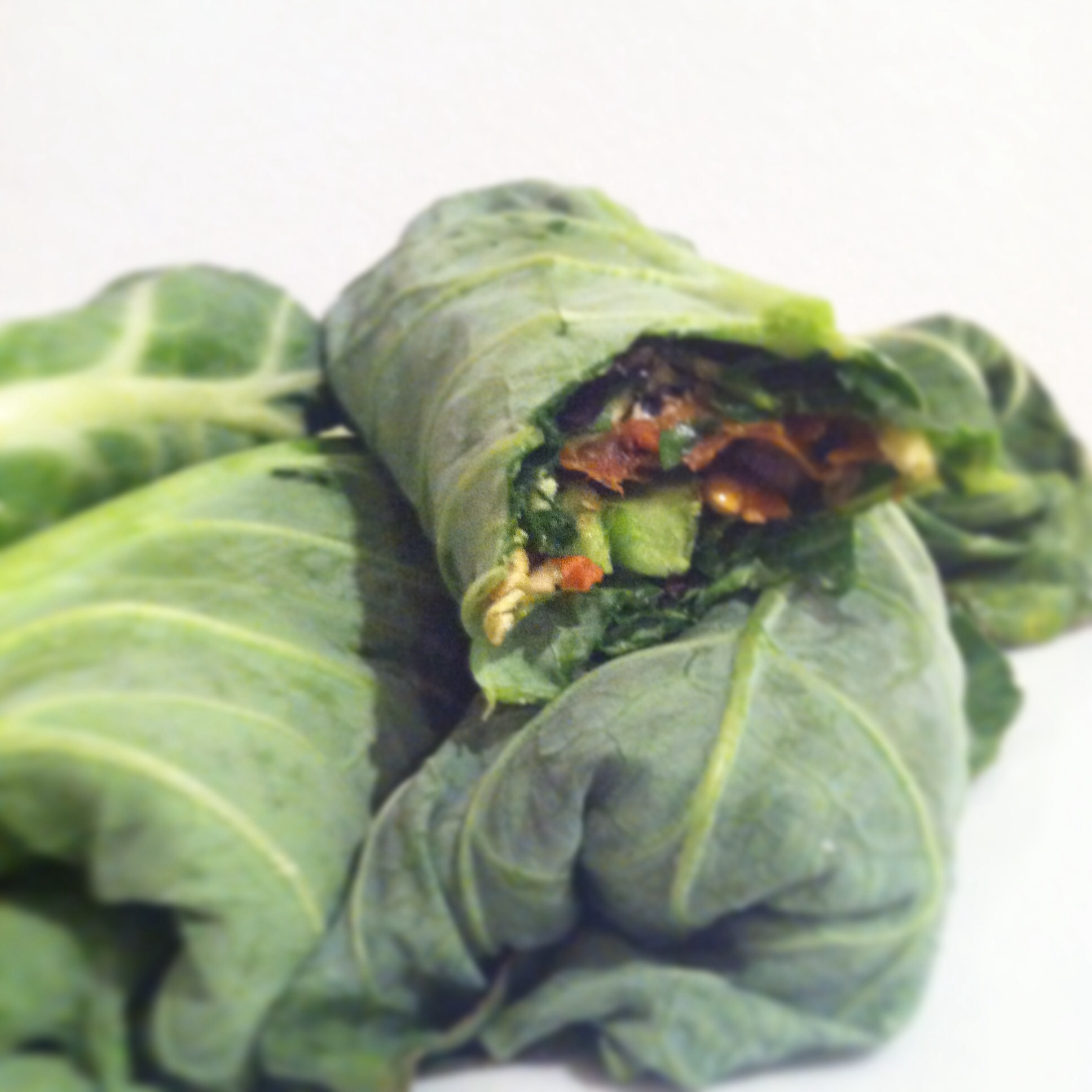 Collard Green Wraps