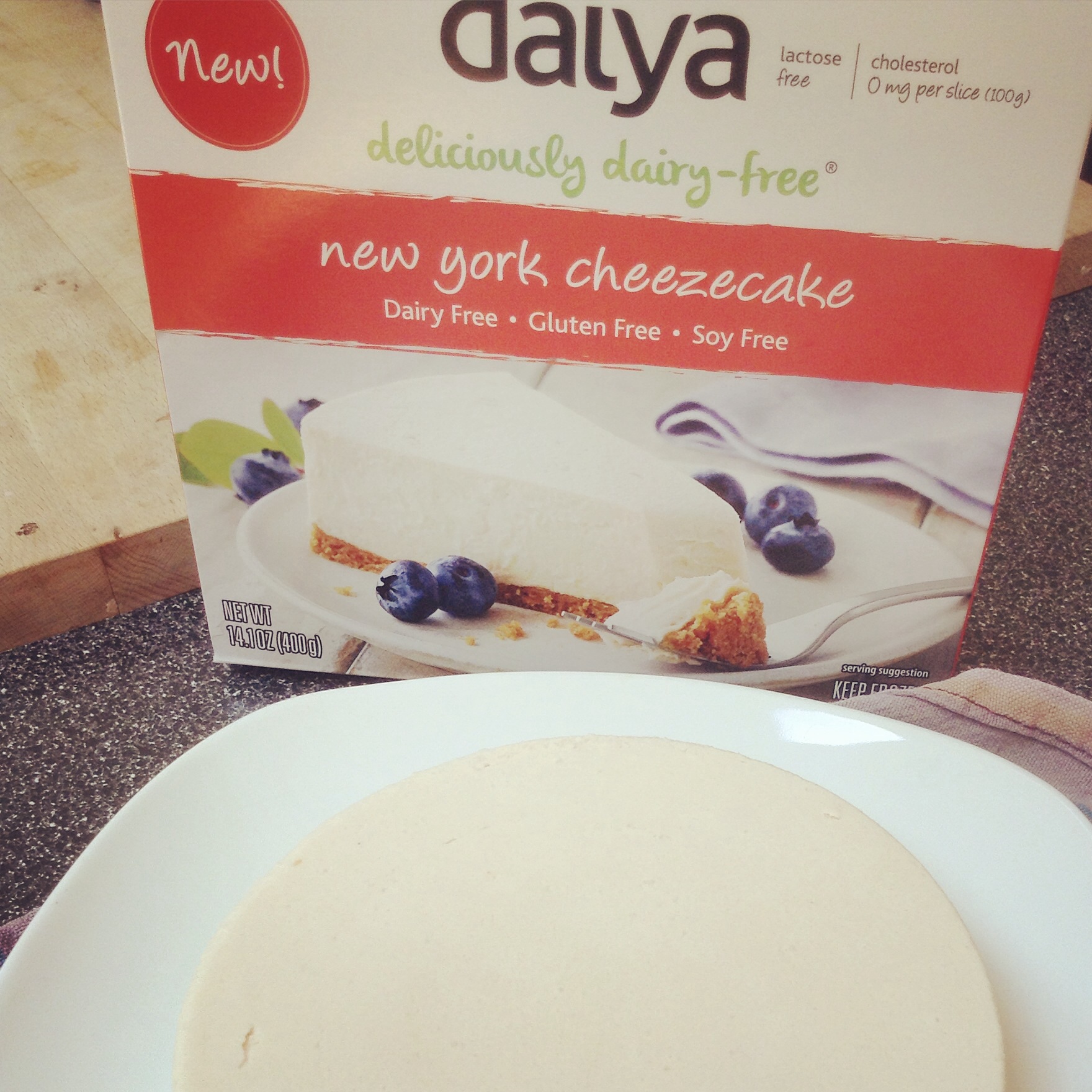 Daiya Has Cheezecake!