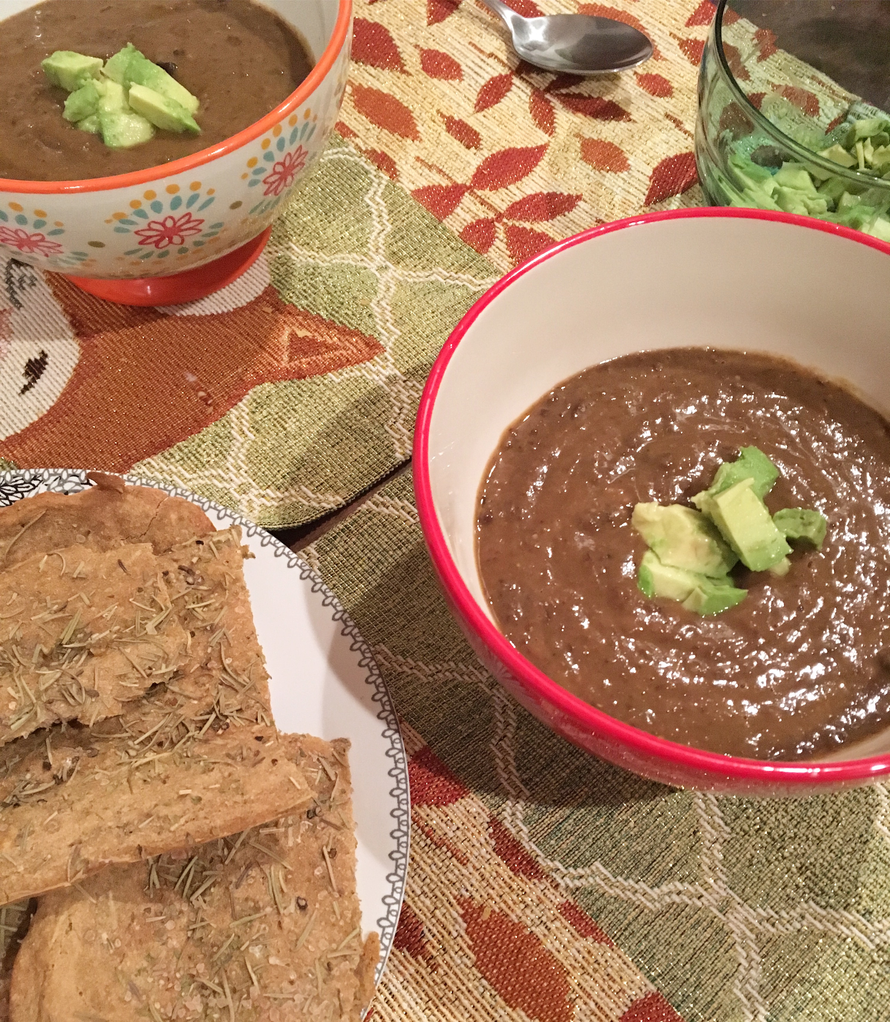 Quick Black Bean Soup