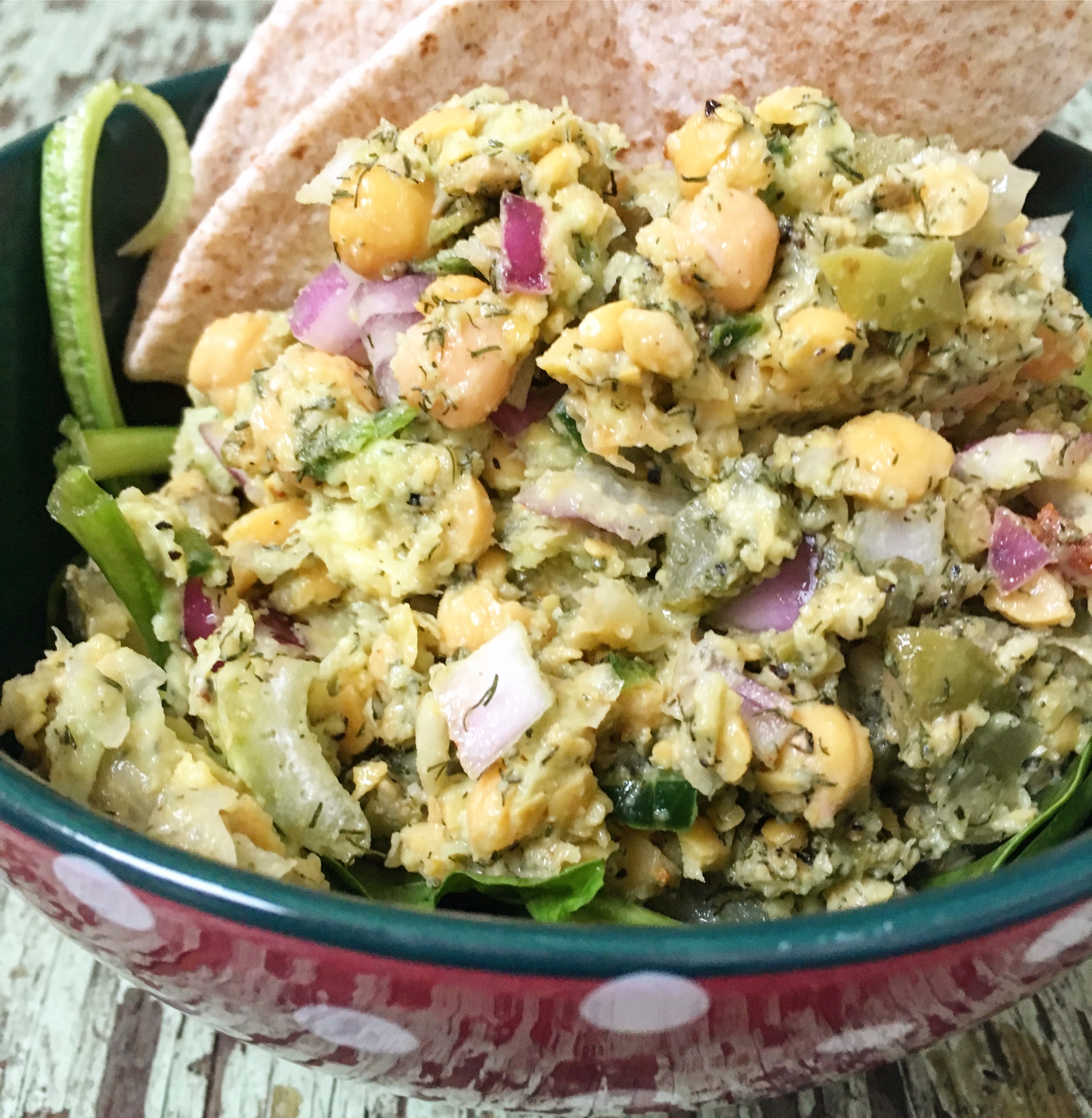 No Waste Update & Spicy Chickpea Salad