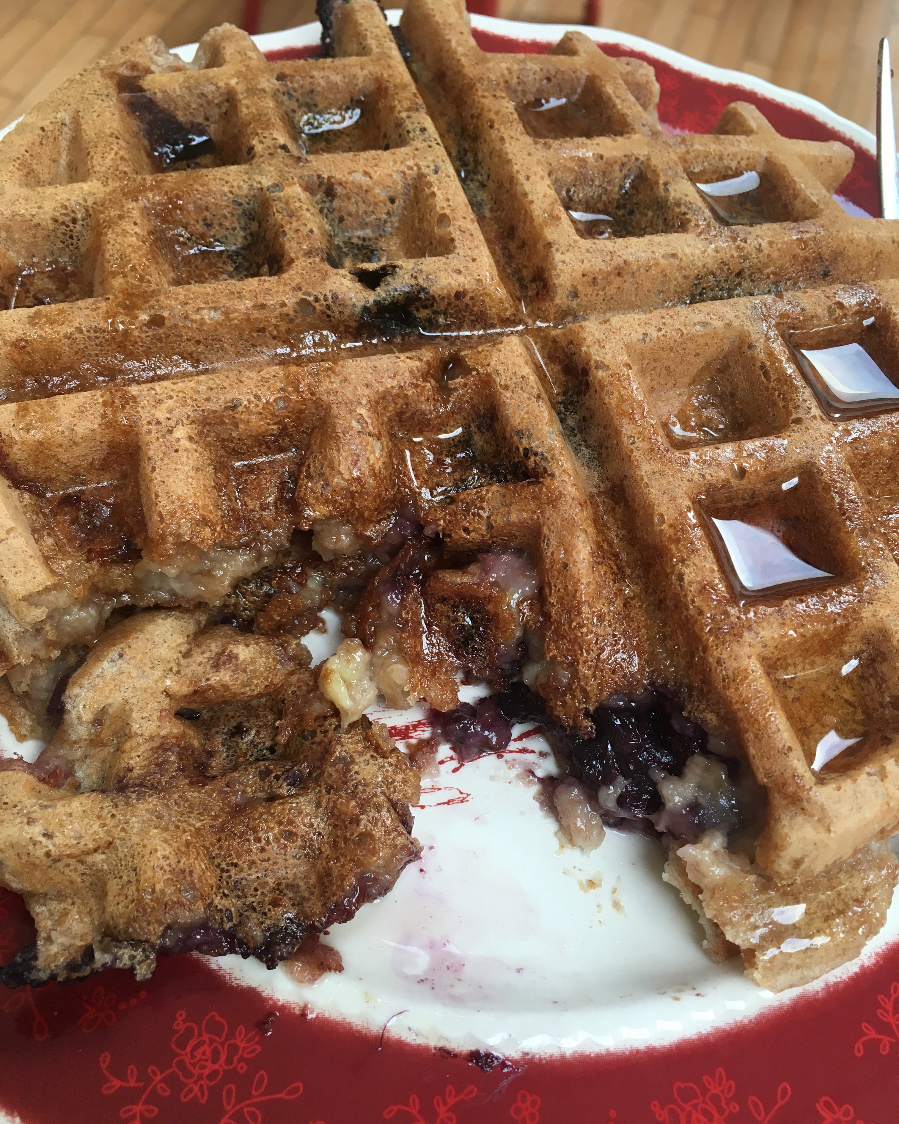 Measuring  Cup Waffles