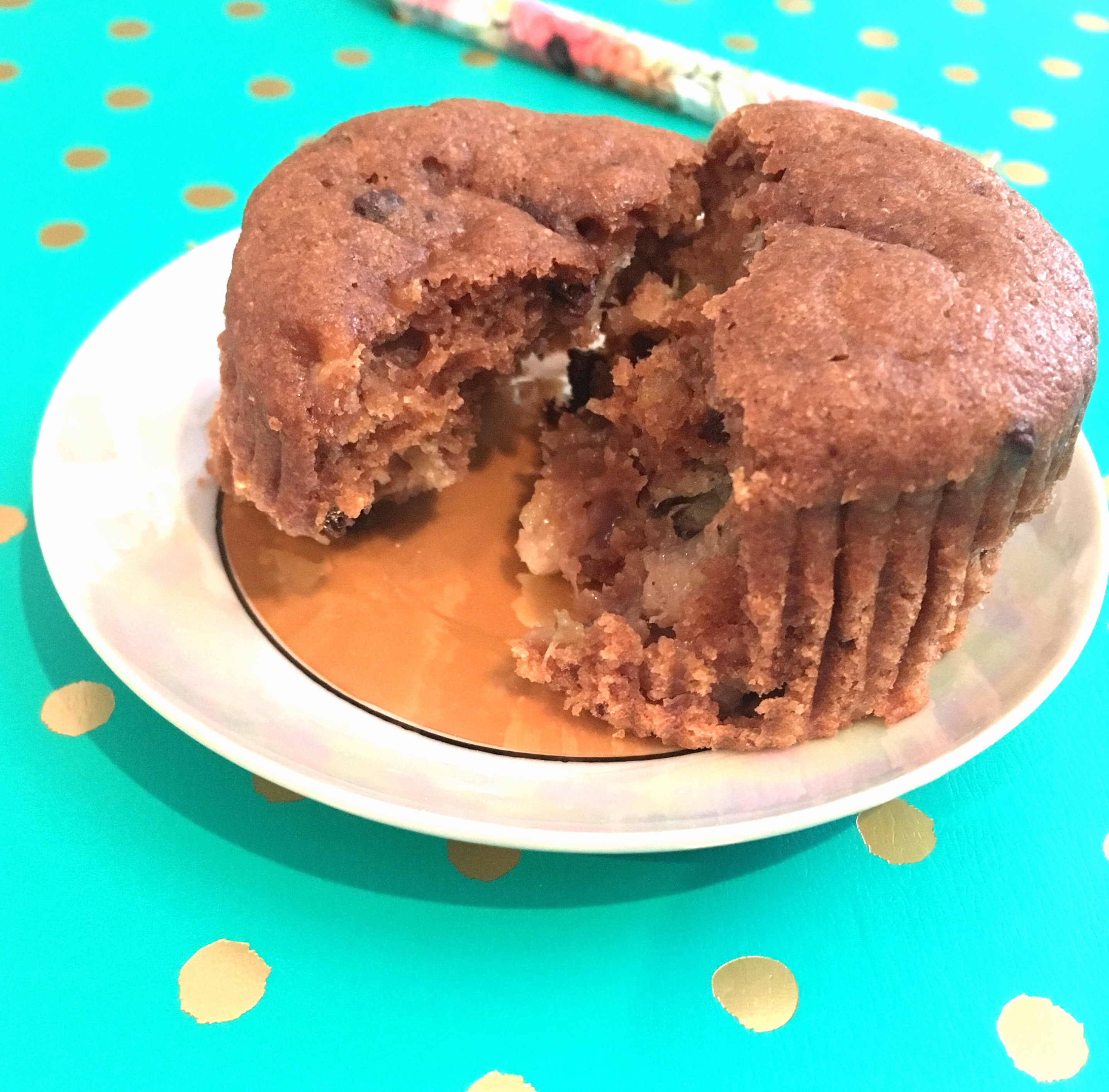 Chocolate Blizzard Muffins