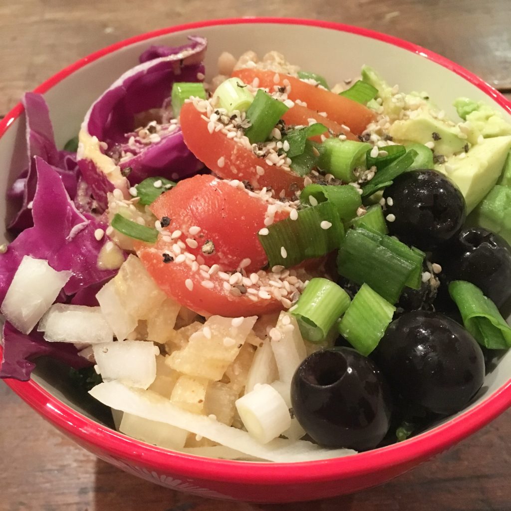 6 Easy Steps To Vegan Veggie Bowls i can make it vegan