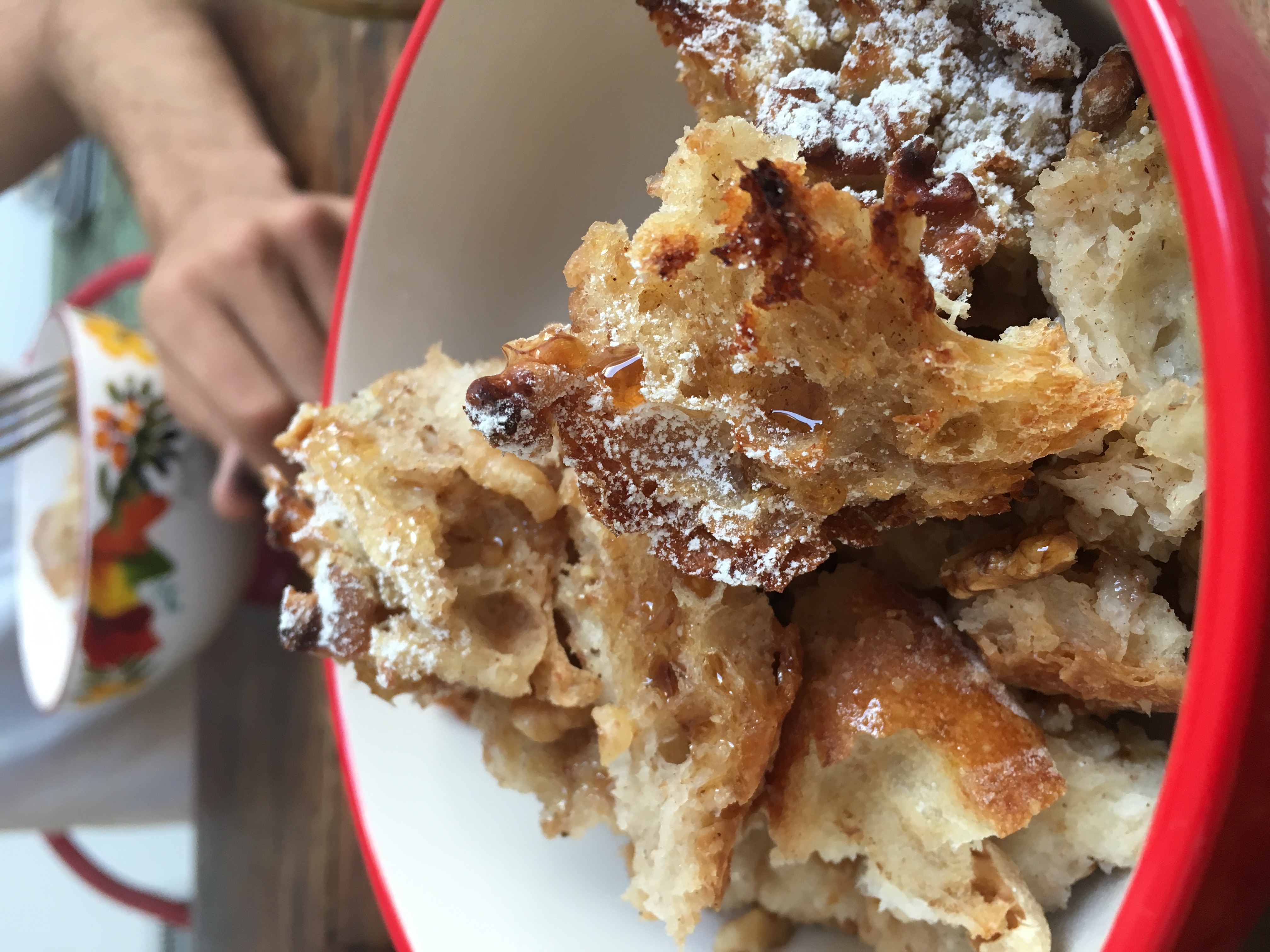 Vegan French Toast Casserole