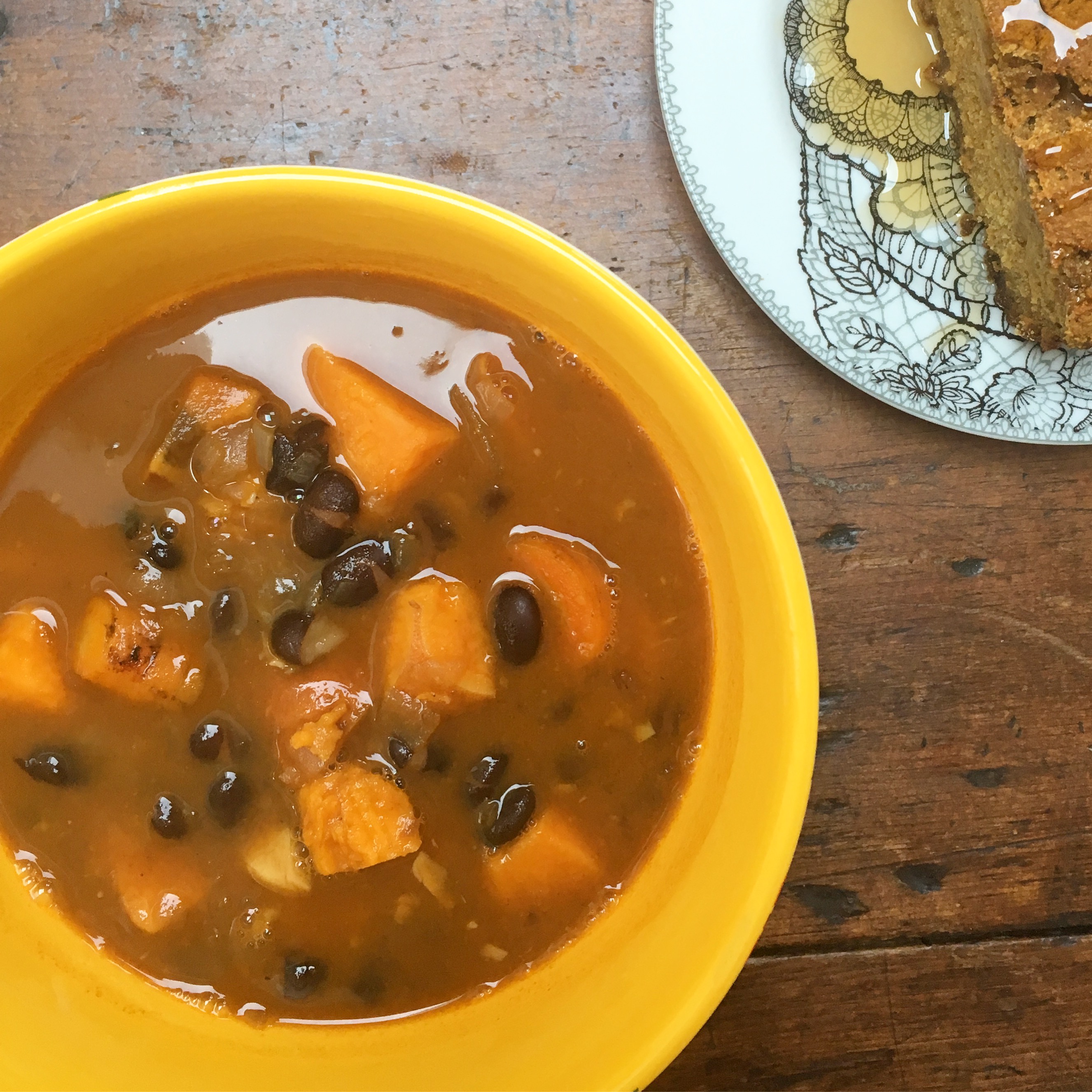 Sweet Potato Soup