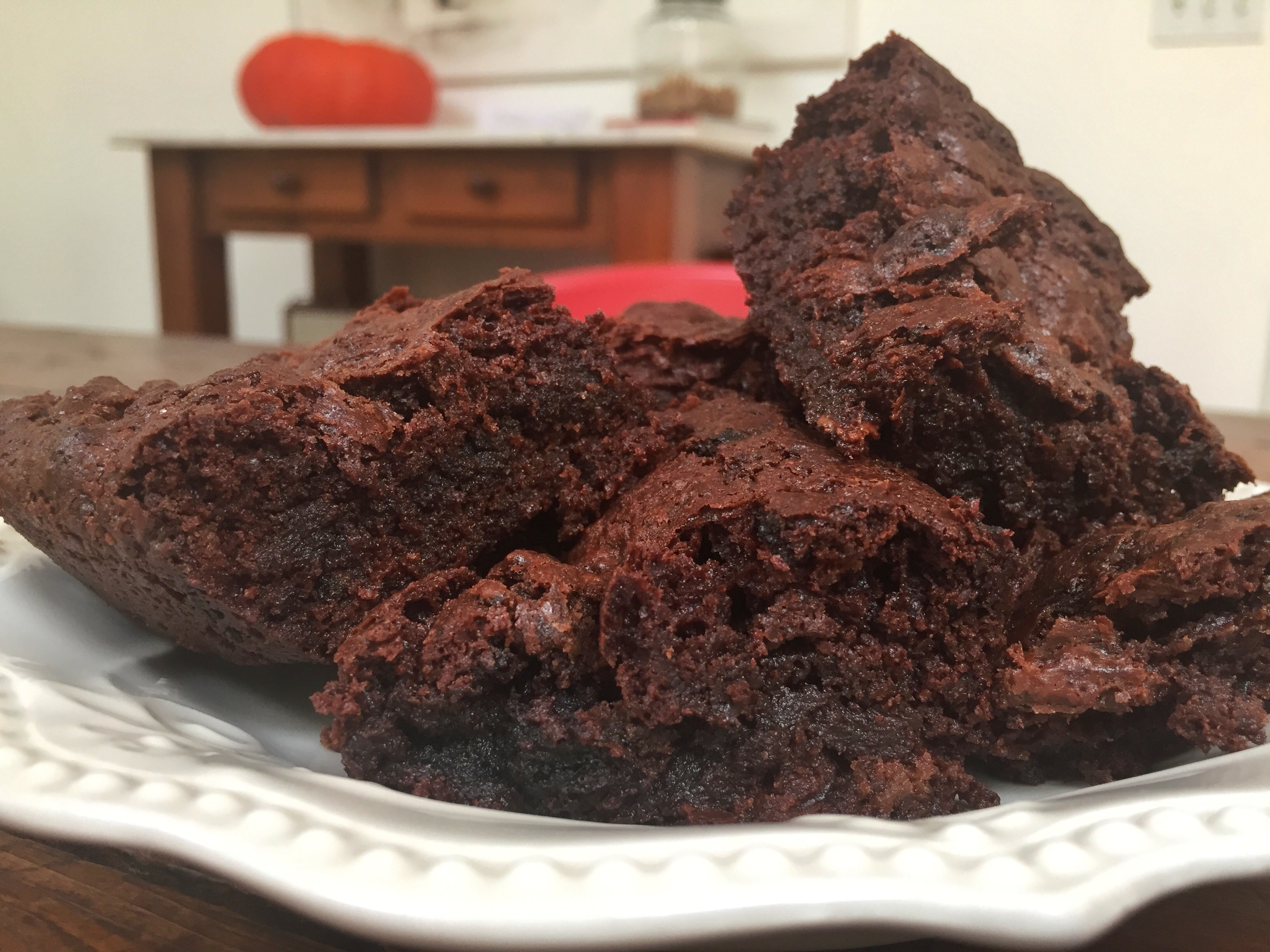 Dark Chocolate Brownies