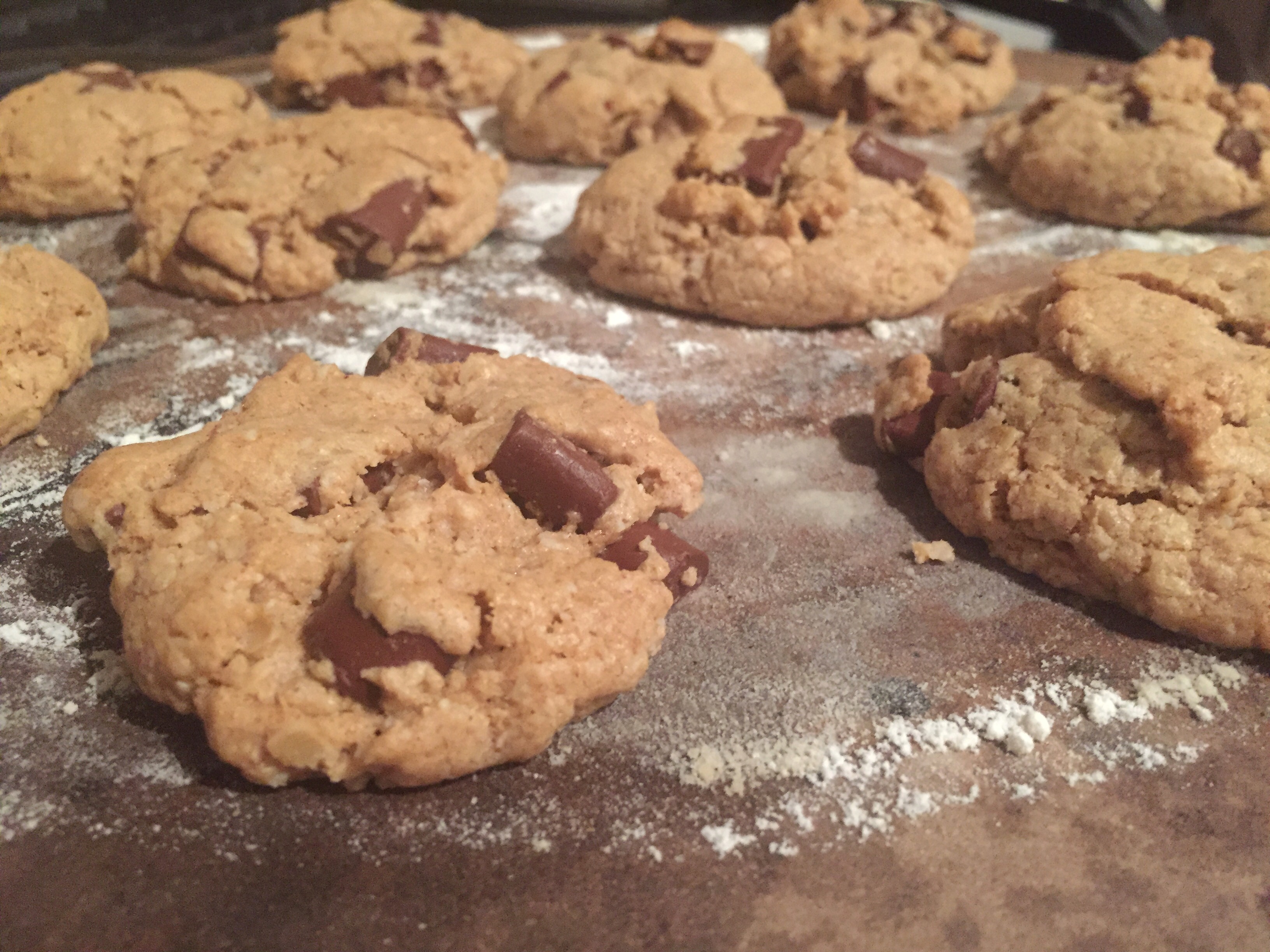 Almond Butter Cookies