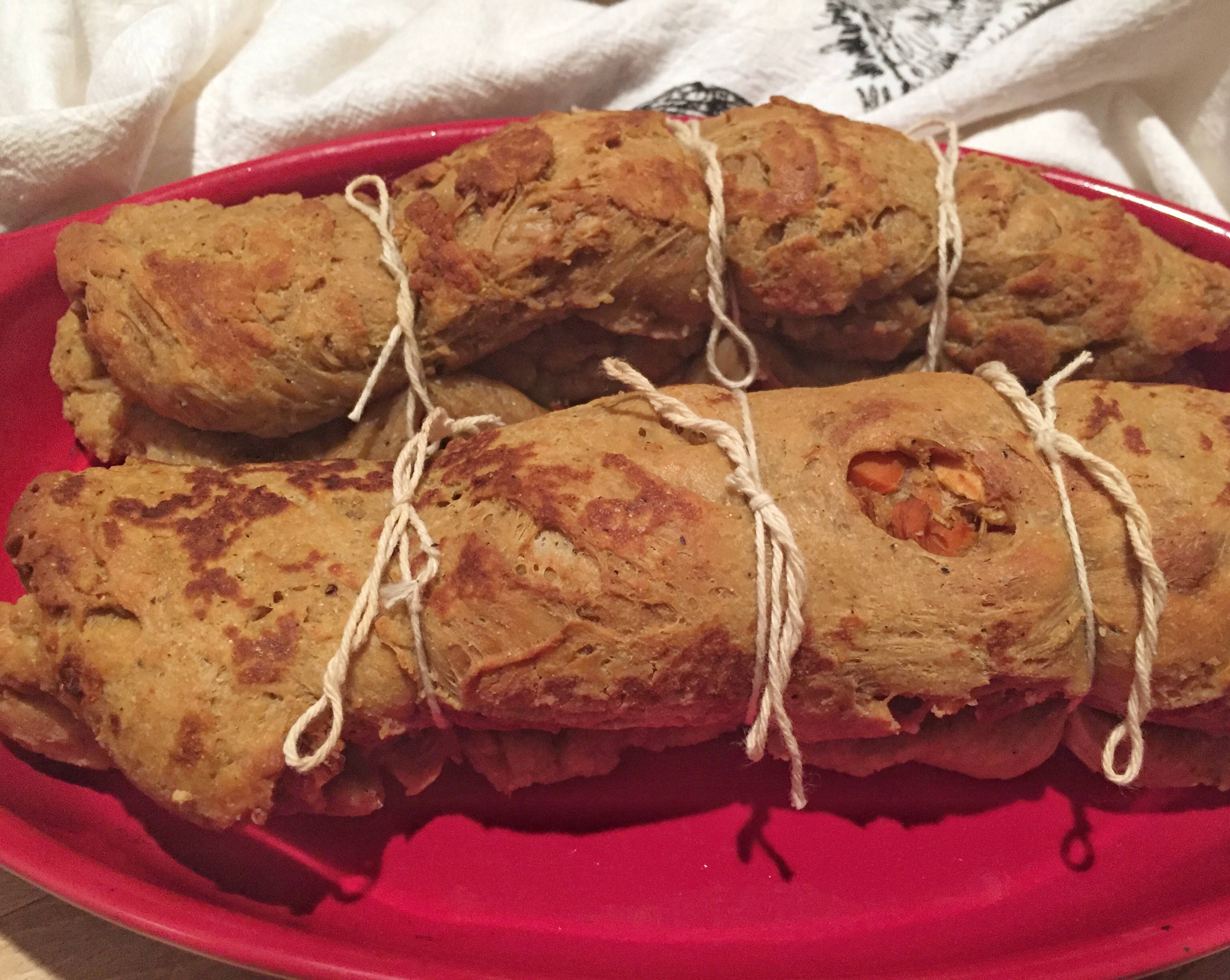 Seitan Roulade