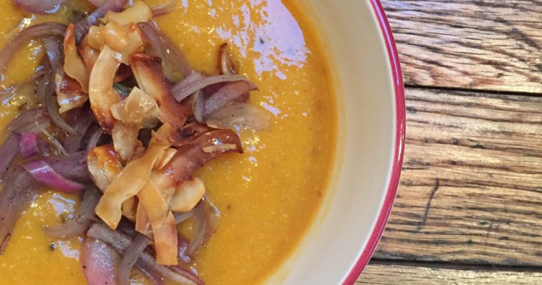 Squash and Sweet Potato Soup