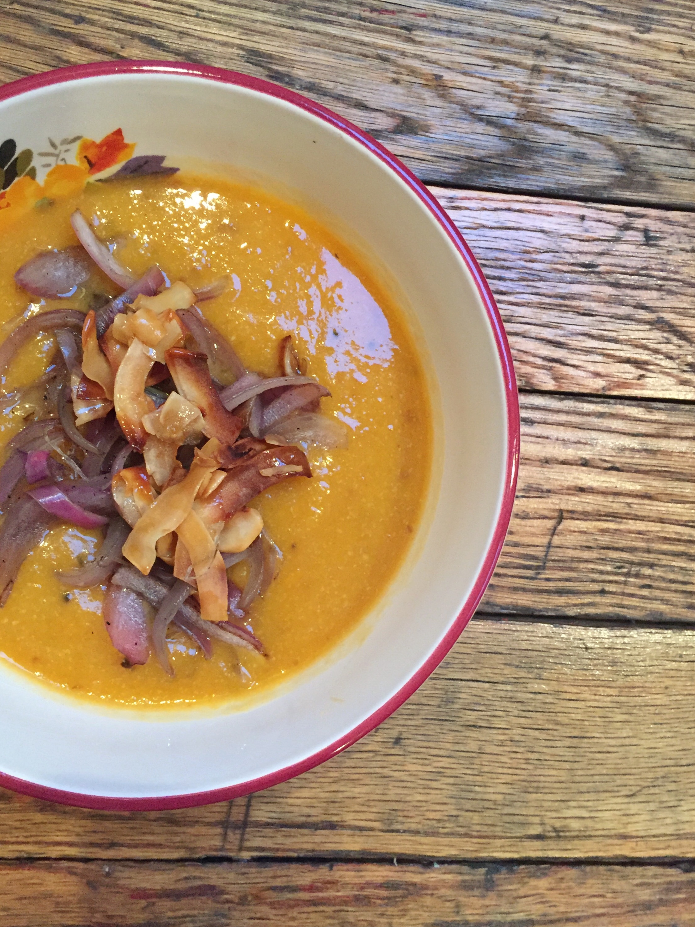 Squash and Sweet Potato Soup