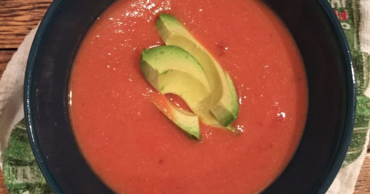 Pantry Chipotle Tomato Soup