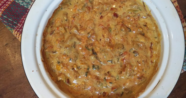 Vegan Cheesesteak Dip