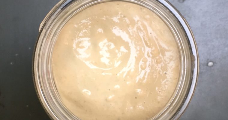 5 Minute Vegan Caesar Salad Dressing