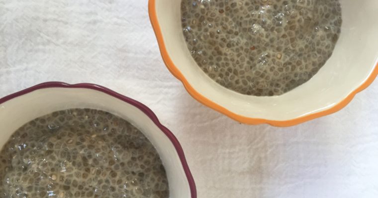 Very Vanilla Chia Pudding