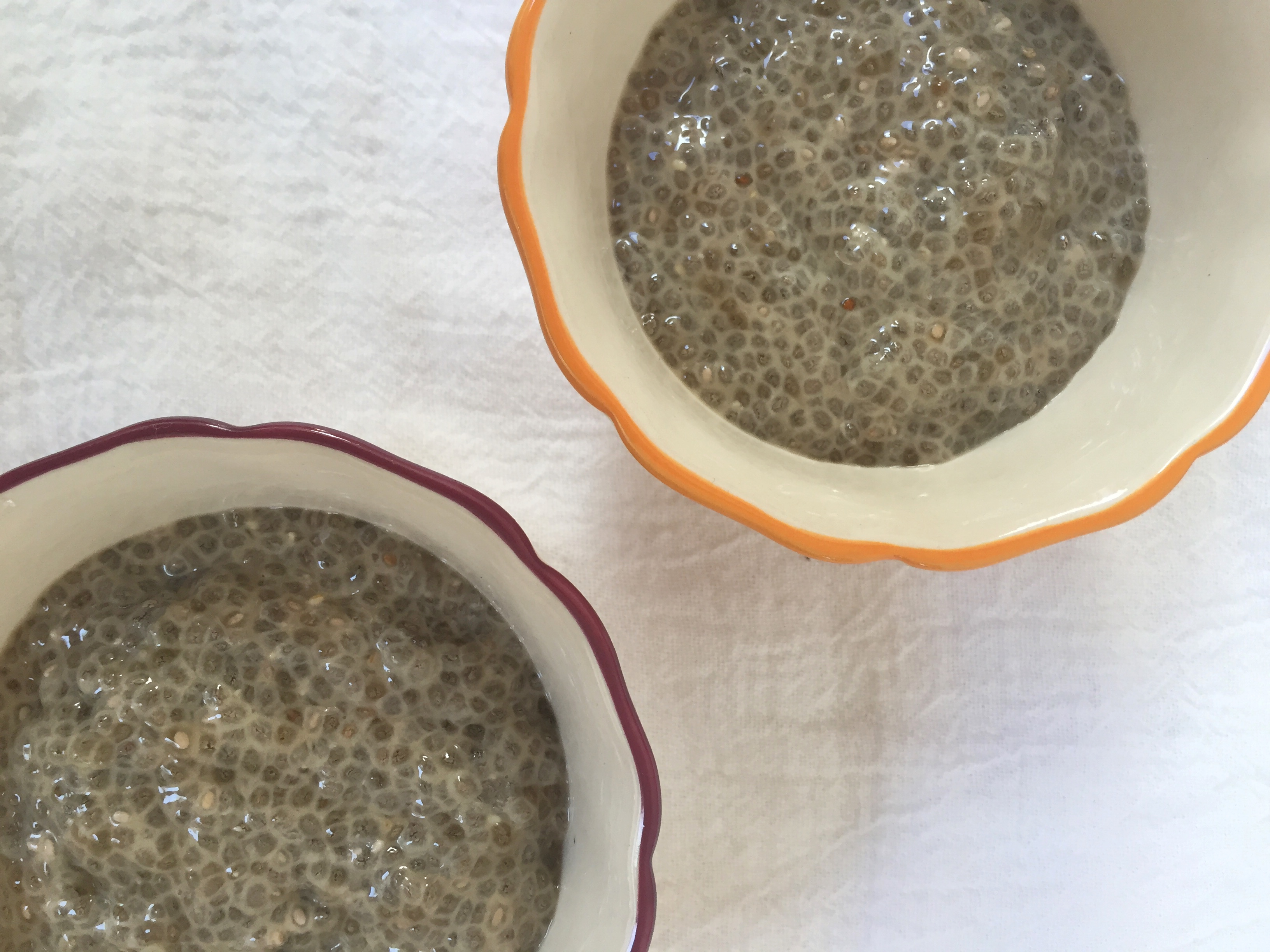 Very Vanilla Chia Pudding