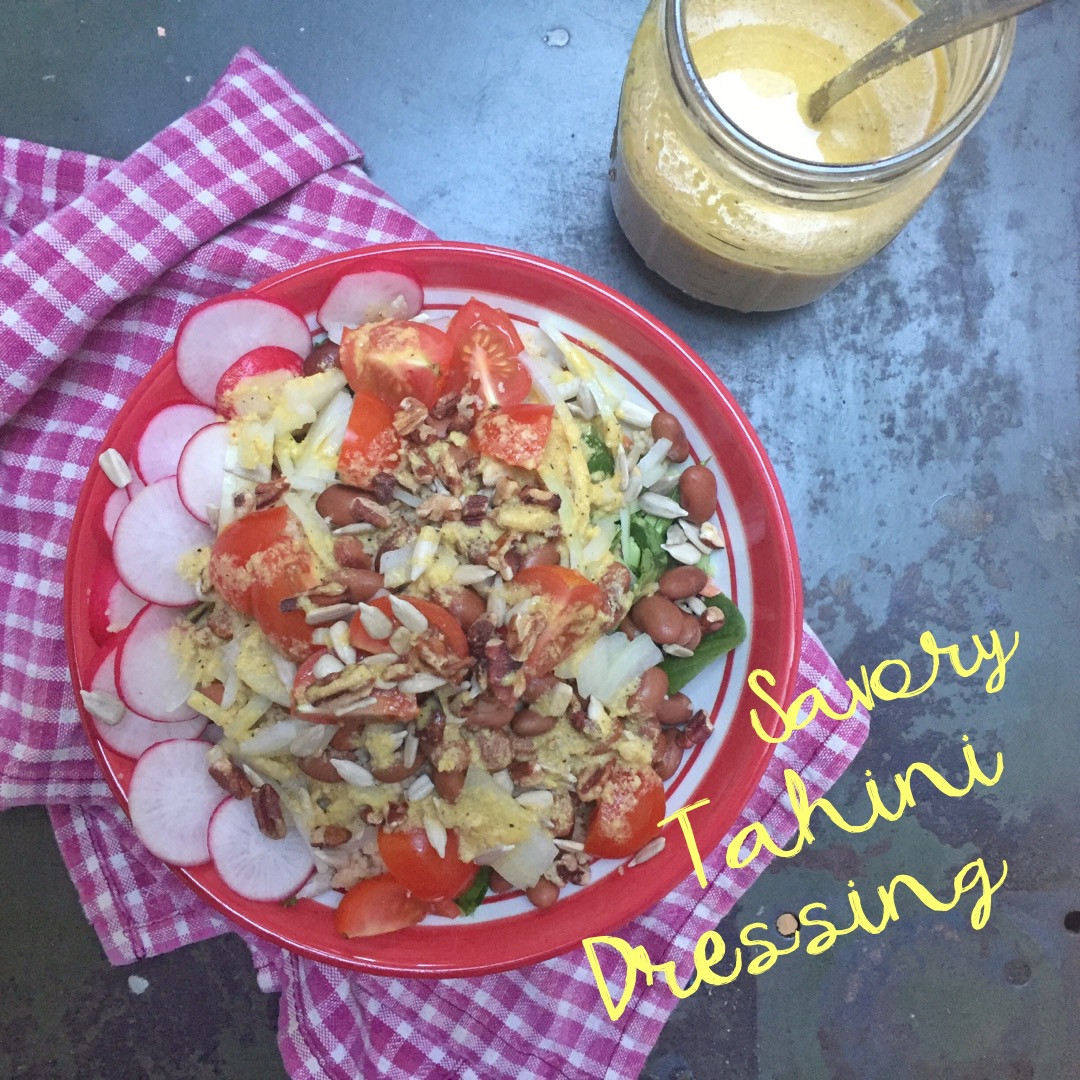 Savory Tahini Dressing