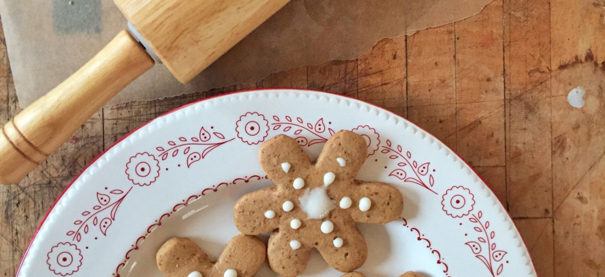 Vegan Gingerbread Cookies