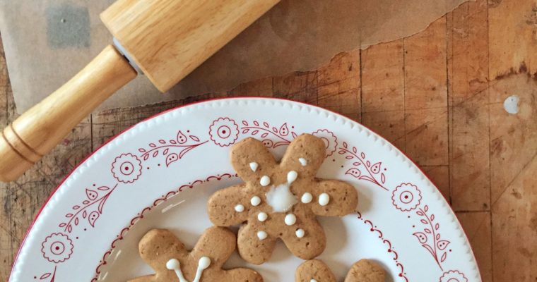 Vegan Gingerbread Cookies