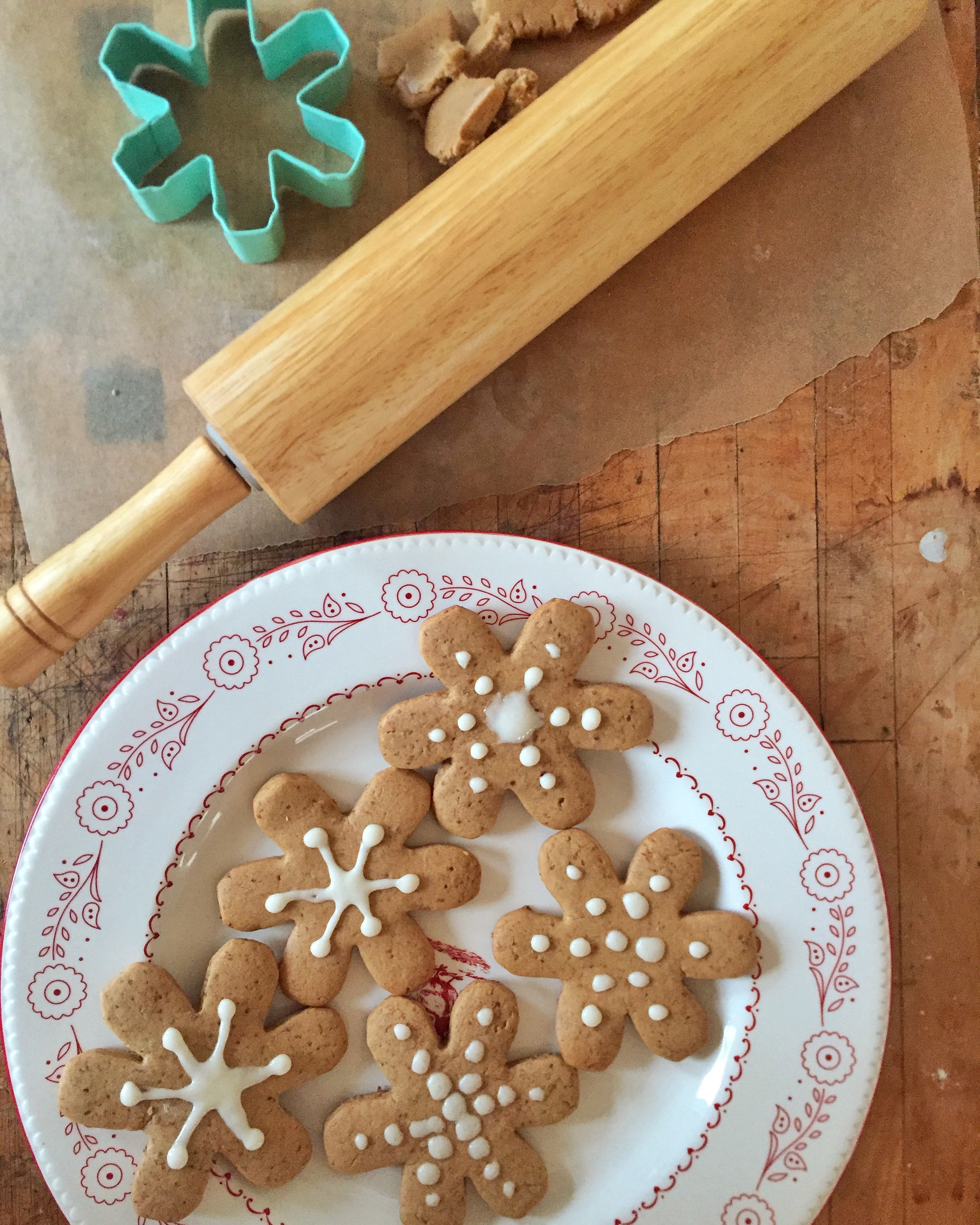 Vegan Gingerbread Cookies